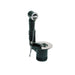 Embrass Peerless Sink Combi Overflow Waste Centre Screw 1.1/2" chrome ABS overflow face CP