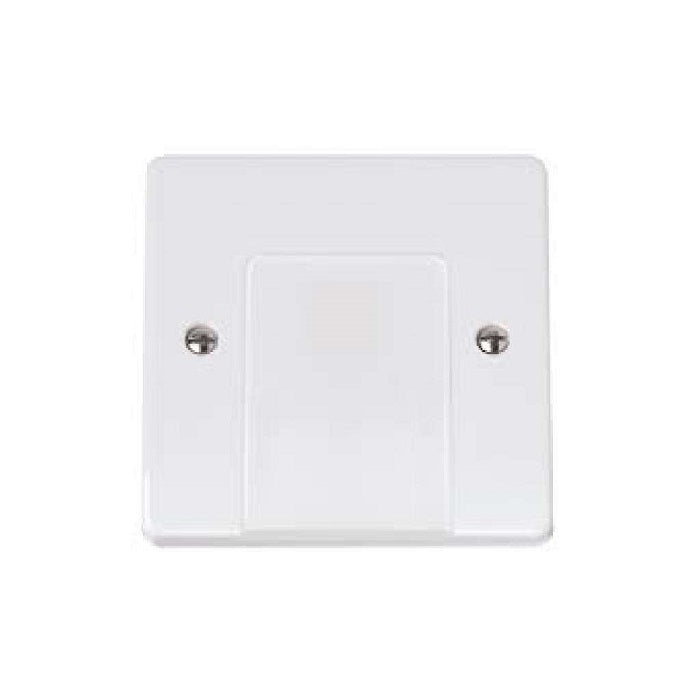 Thrion 20A Flex Connection Outlet Plate - White