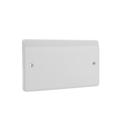 MK 2G Blank Plate Cover - White