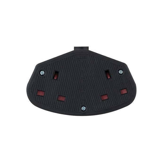 SelectRic 2G Heavy Duty Rubber Trailing Socket - Black