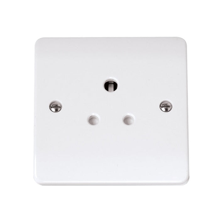 Click Curva 5A Round Pin Socket Outlet