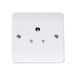 Click Curva 5A Round Pin Socket Outlet