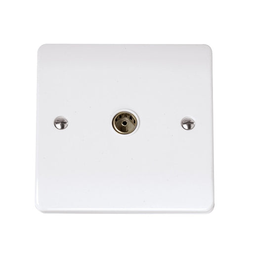 Click Curva Single Non-Isolated Coaxial Outlet