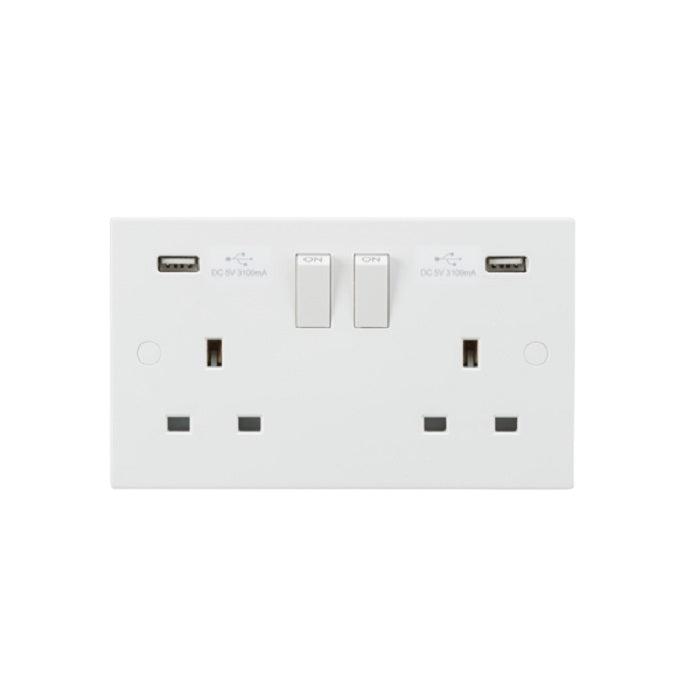 Switched Socket &USB Charger