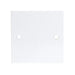 Knightsbridge 20A Flex Outlet Plate