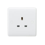 Knightsbridge 13A 1G Unswitched Socket