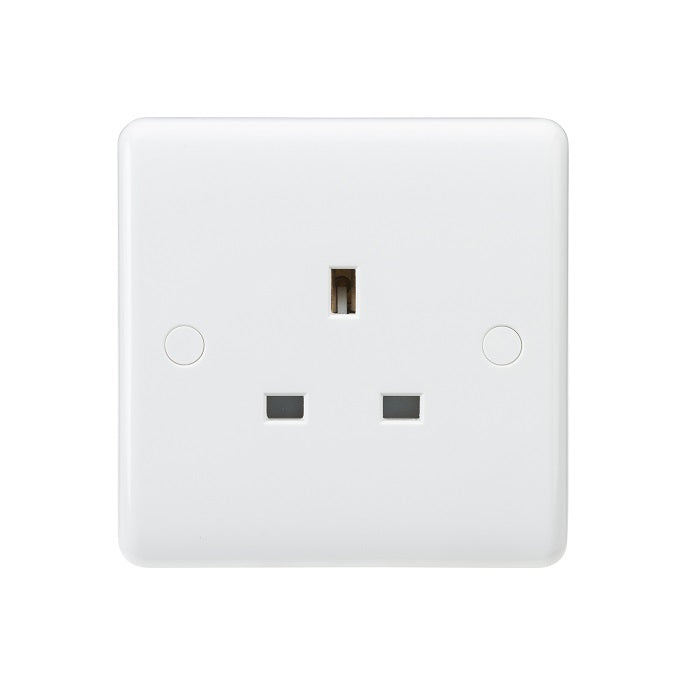 Knightsbridge 13A 1G Unswitched Socket