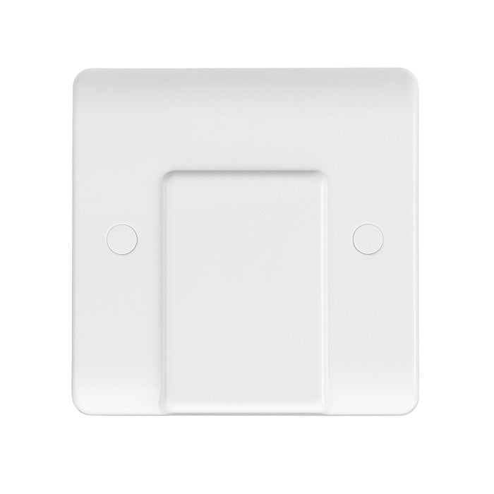 Knightsbridge 20A Flex Outlet Plate