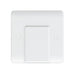 Knightsbridge 20A Flex Outlet Plate