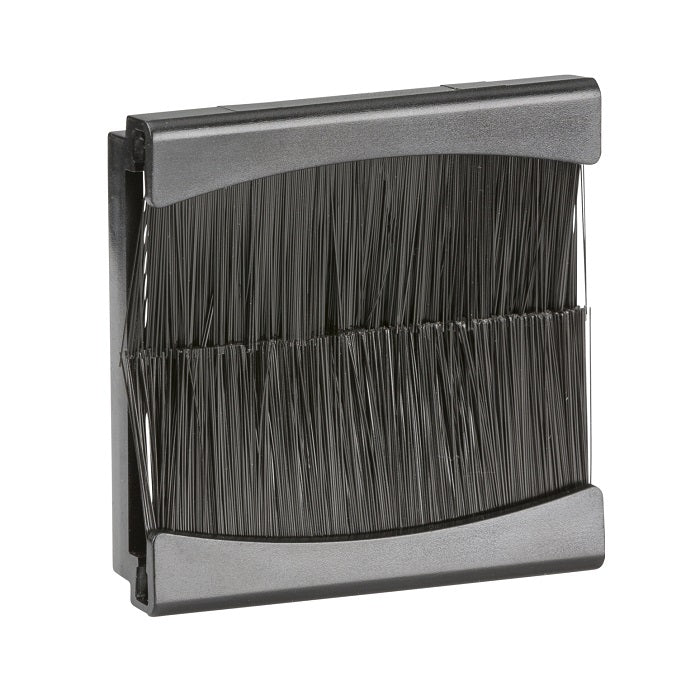 Knightsbridge Brush Module 50 x 50mm Black