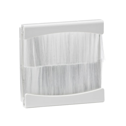 Knightsbridge 50 x 50mm Brush Module White