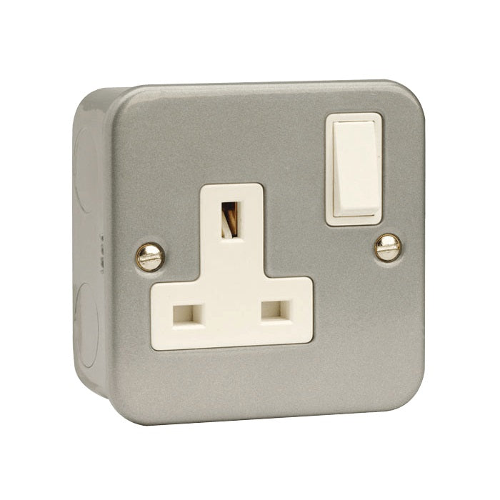 Click Mode 13A 1G DP Switched Socket Outlet