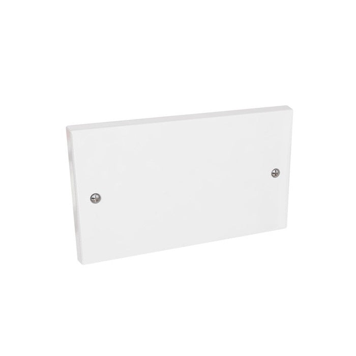 CED 2G Blank Plate White
