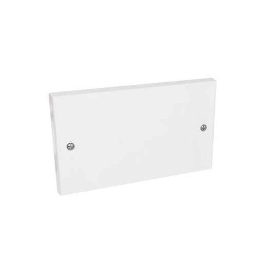 CED 2G Blank Plate White