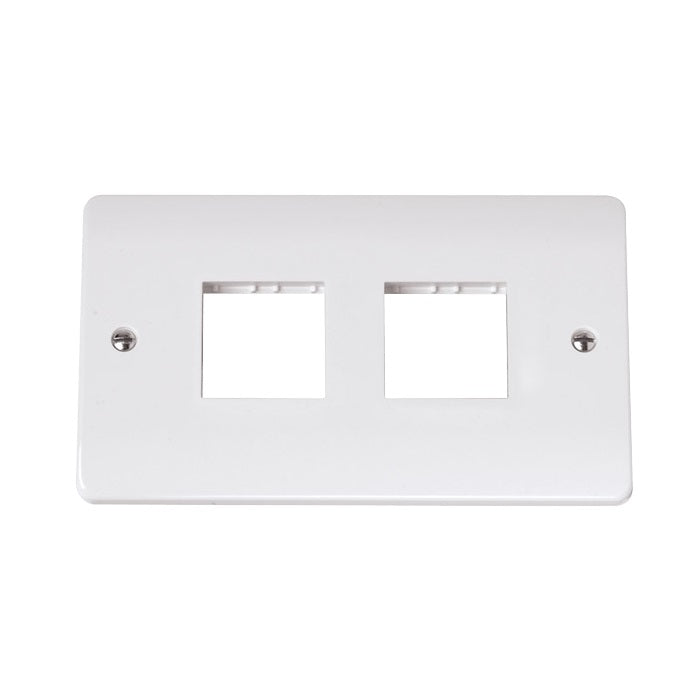 Click Mode 2G MiniGrid Unfurnished Plate 2x2 Aperture