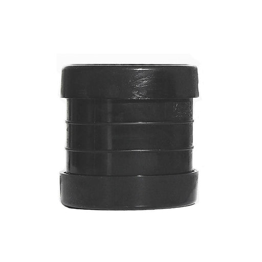 Aquaflow 110mm Pushfit Straight Coupling - Black