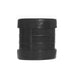 Aquaflow 110mm Pushfit Straight Coupling - Black