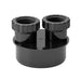 Aquaflow 32 - 40mm Waste Adaptor - Black