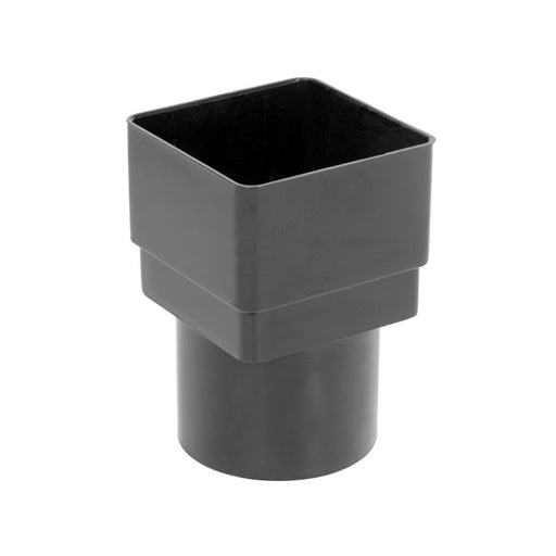 Aquaflow Square to Round Down Pipe Adaptor