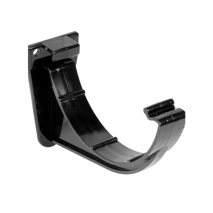 Aquaflow Half Round Gutter Fascia Bracket - Black