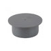 110MM SOCKET/PLUG PUSHFIT GREY