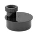 Aquaflow 32mm Waste Adaptor - Black