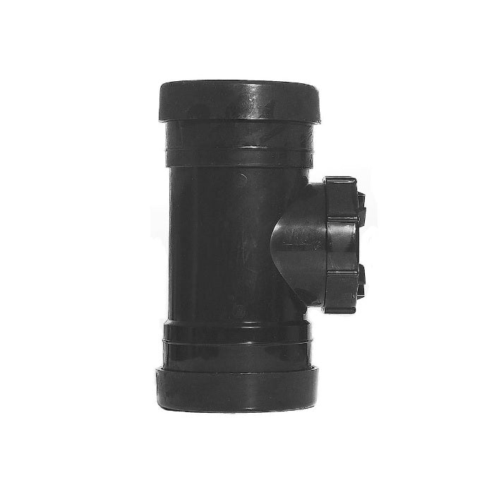 Aquaflow 110mm Solvent Access Pipe Coupling - Black