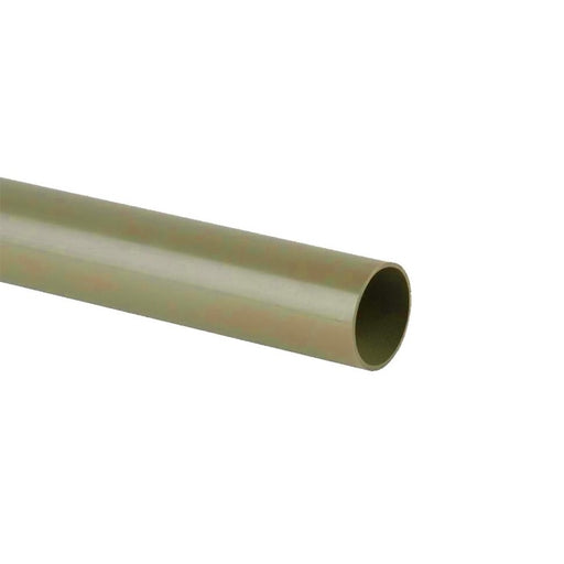 Aquaflow 40mm X 3m Plain End Pipe - Grey