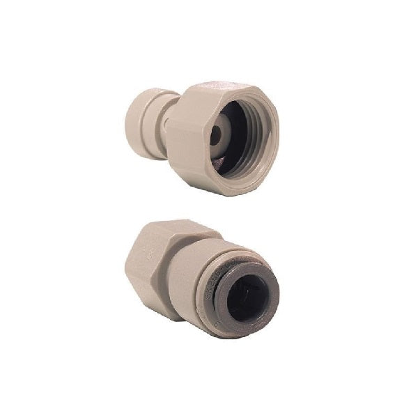 JG Speedfit Tap Adaptor 1/4 x 1/2 BSP
