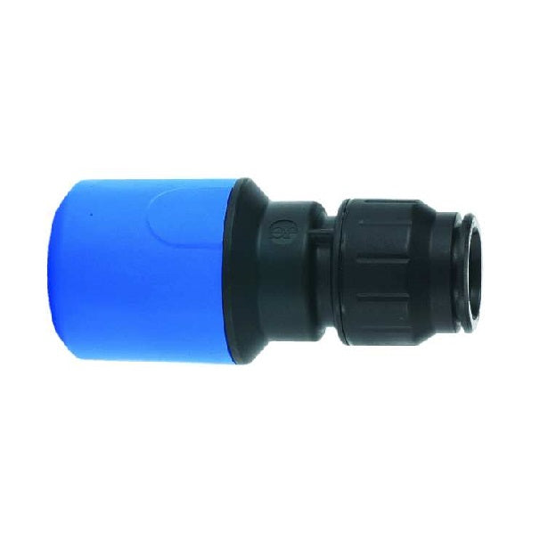 JG Speedfit 20mm PE x 15mm CU Coupler