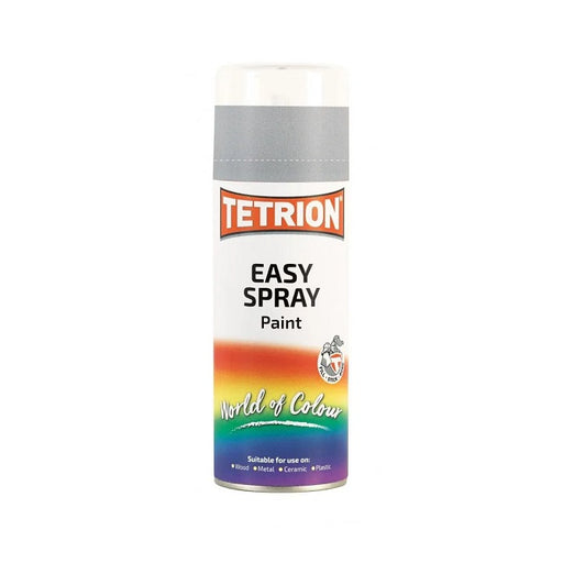 Tetrion Easy Spray Paint Silver 400ml