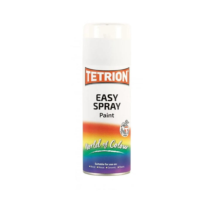 Tetrion Easy Spray Paint Matt White 400ml