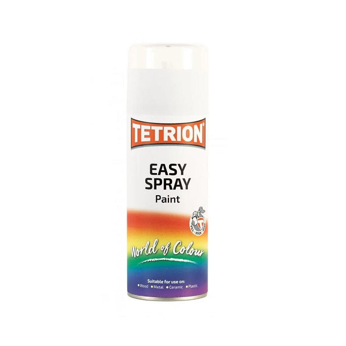 Tetrion Easy Appliance Spray Paint White 400ml