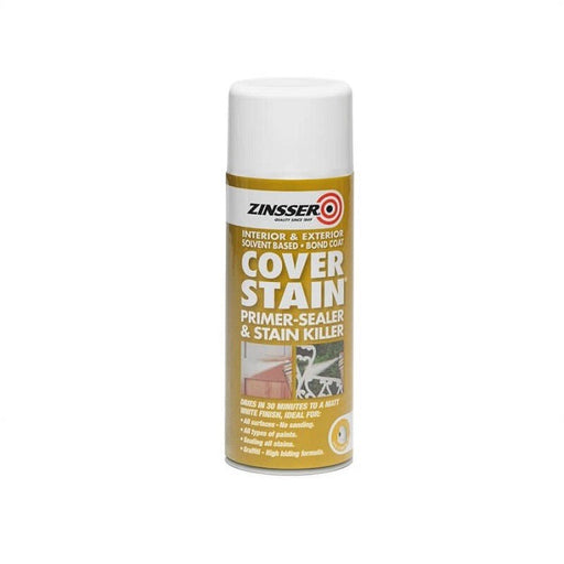 Zinsser Cover Stain Primer Sealer Aerosol 400ml