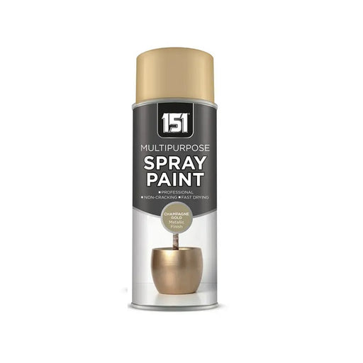 151 Metallic Gloss Champagne Gold Spray Paint 400ml