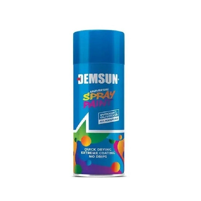 DEMSUN Spray Paint Gloss Blue 400ml