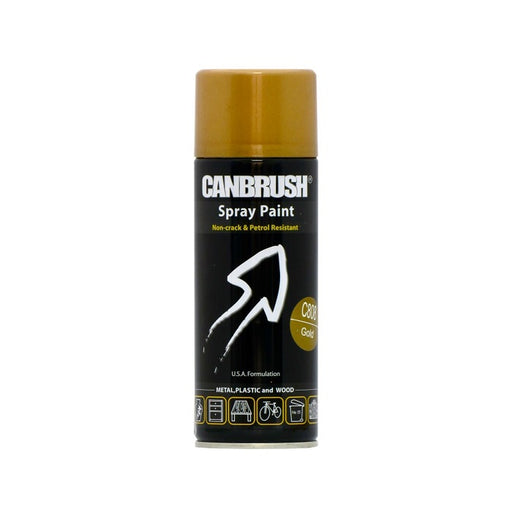 Canbrush Spray Paint Gold 400ml