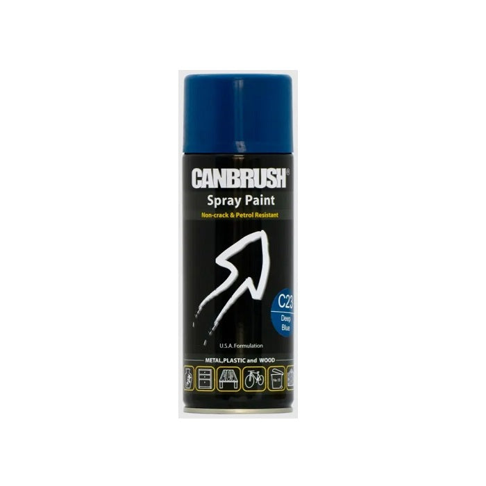 Canbrush Spray Paint Deep Blue 400ml