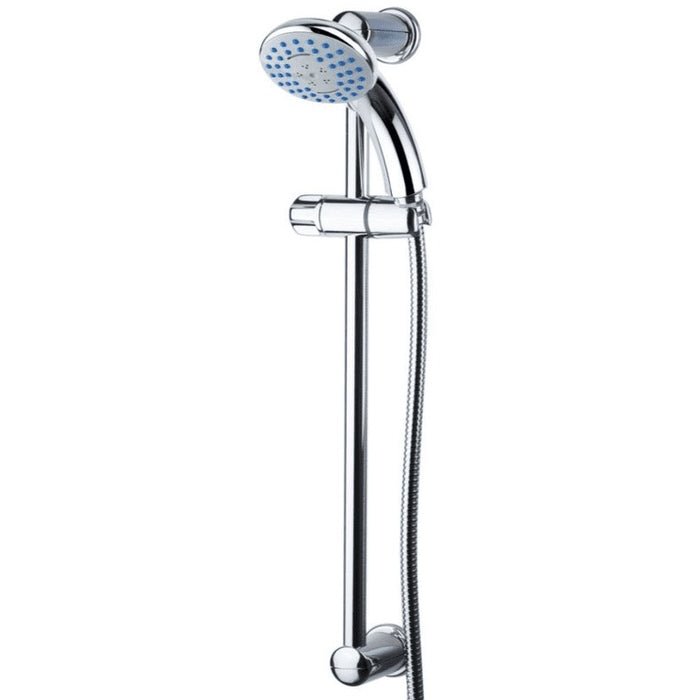 EuroShowers SimpleJet Chrome Shower Set 56520