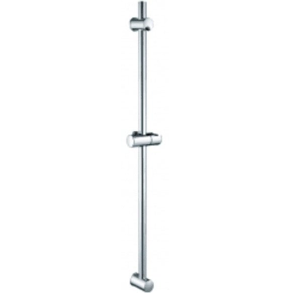 EuroShowers Euro Rail Kit Chrome Shower Set