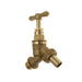 Embrass Peerless 1/2" Brass Hose Union Bib Tap