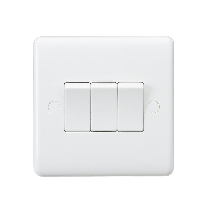 Knightsbridge 10AX 3G 2-way Switch