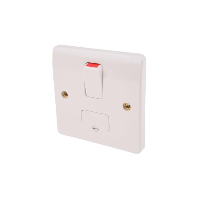 MK 13A Switch Connection Unit - White