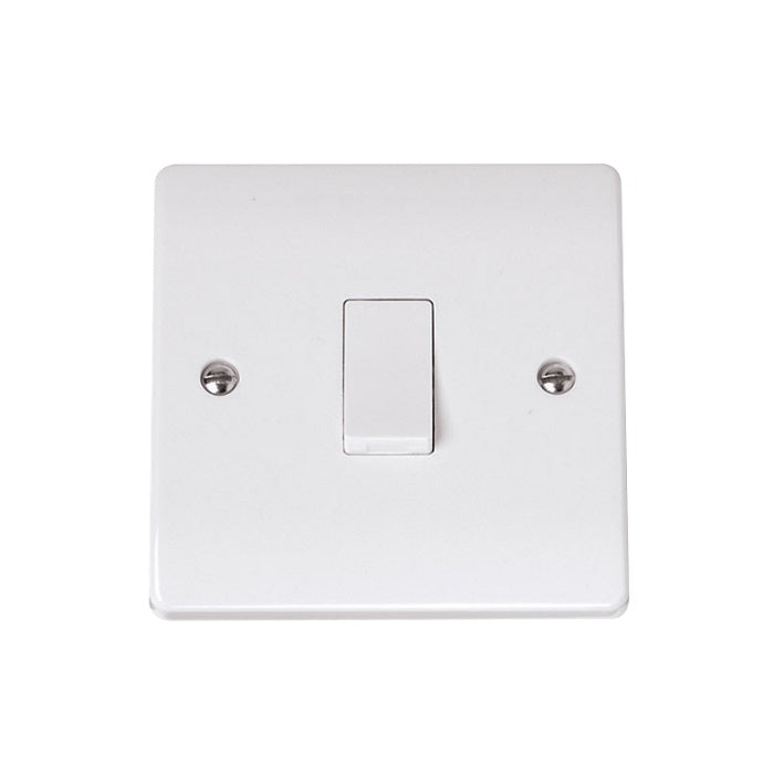Click Mode 20A DP Plate Switch With Optional Flex Outlet