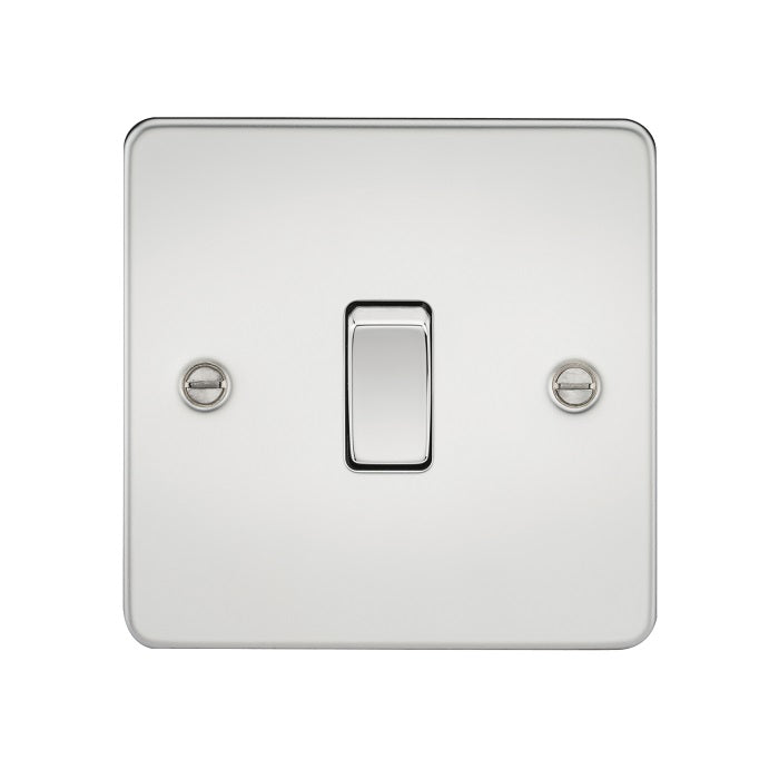 Knightsbridge 10AX 1G 2-way Switch - Polished Chrome