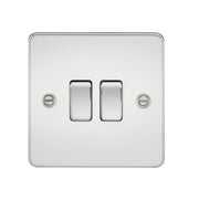 Flat Plate 2G 2Way Switch PC
