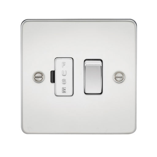 Knightsbridge 13A Switched Fused Spur Unit - Polished Chrome