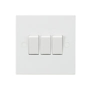 Knightsbridge 10AX 3G 2-way Switch