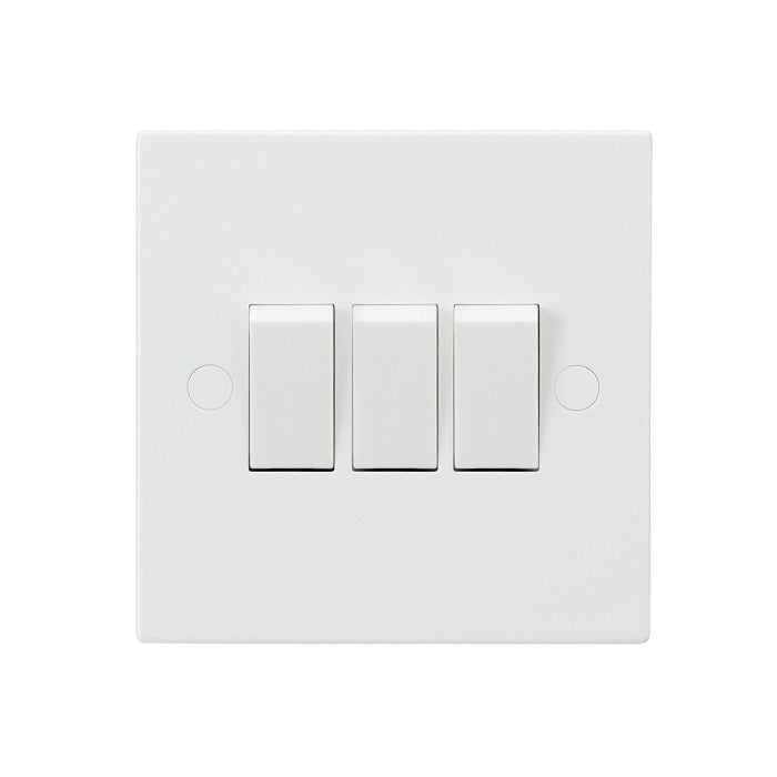 Knightsbridge 10AX 3G 2-way Switch