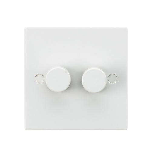 Knightsbridge 2G 2-way 40-400W Leading Edge Dimmer